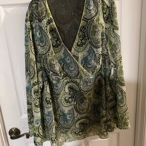 Cato Woman multicolor Top 26/28W